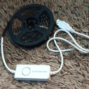 Monster LED Light Strip with Remote (Compatible With Alexa and Google Home!)